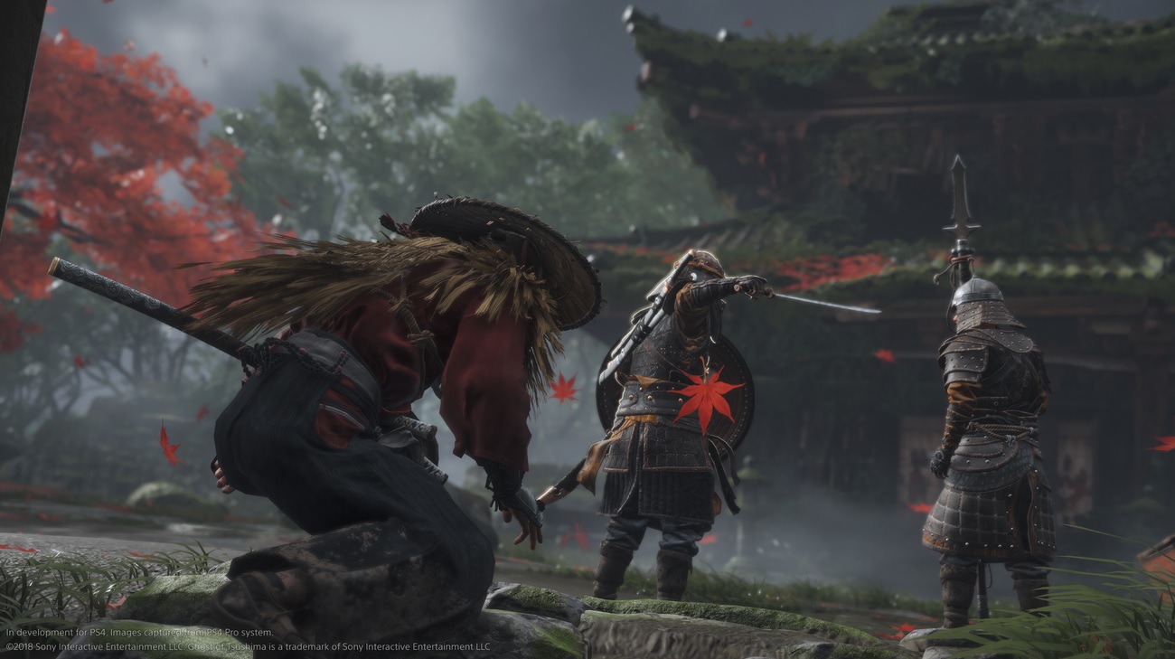 Ghost of Tsushima au TGS [UP : ou pas]