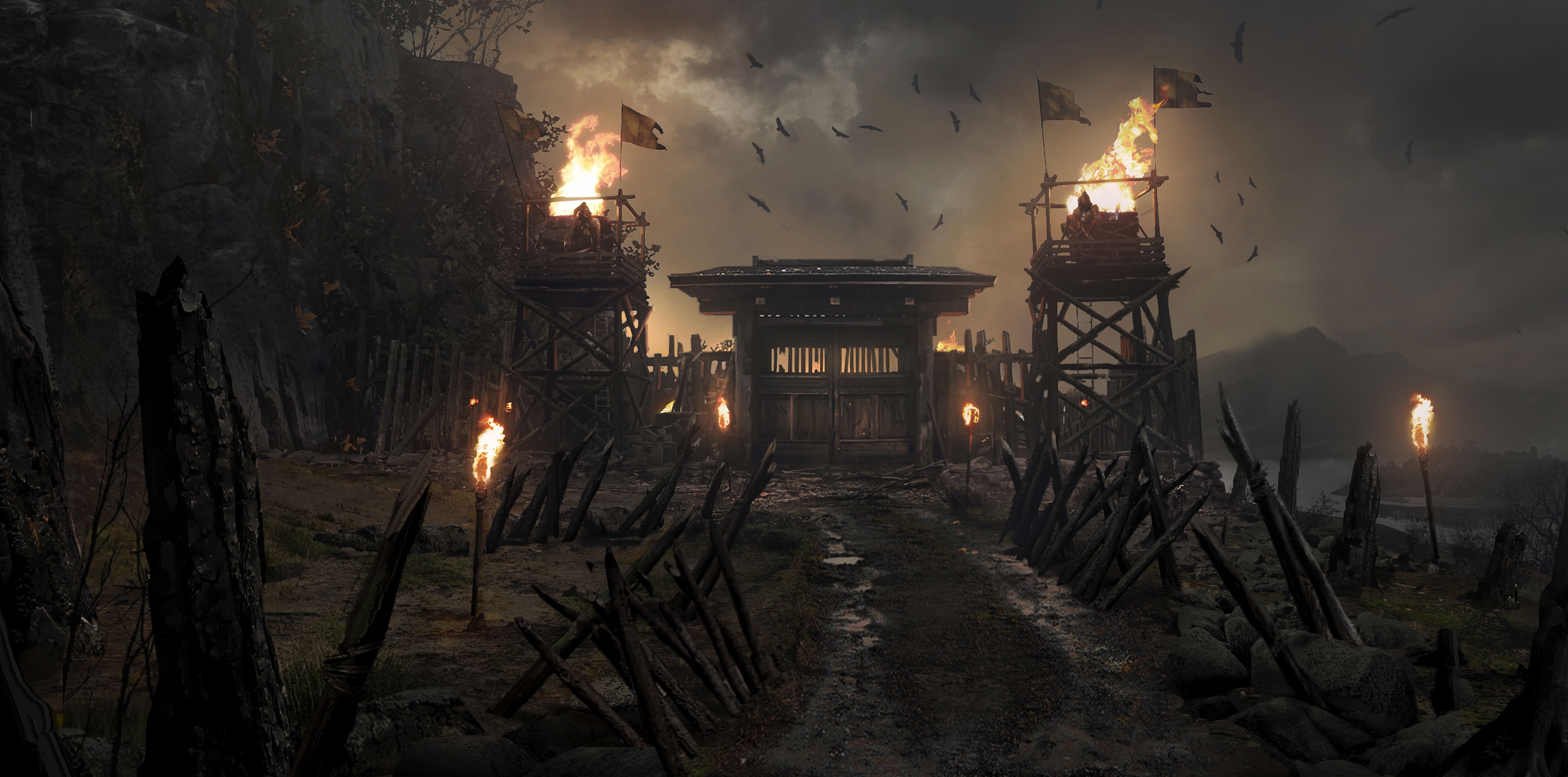 Ghost of Tsushima : une pub et des artworks