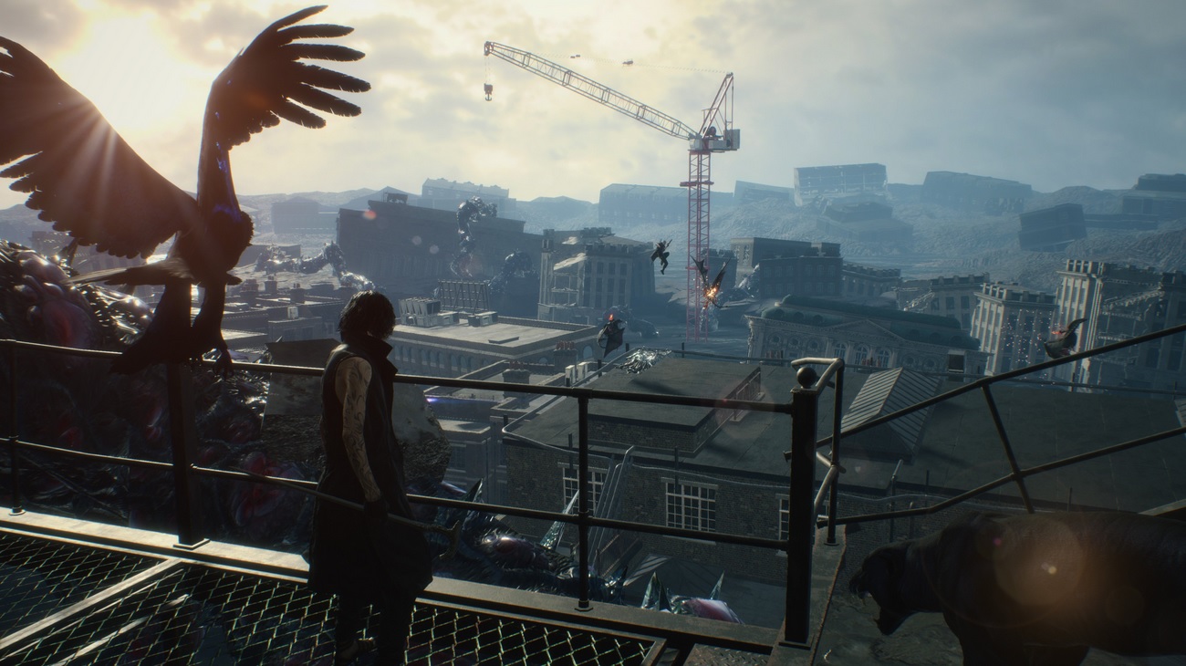 Devil May Cry 5 : des visuels et du gameplay