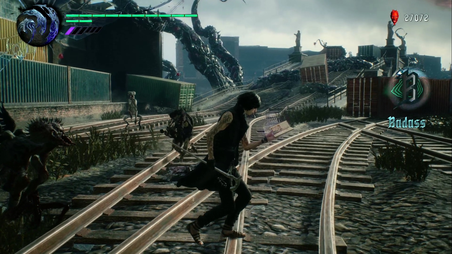 Devil May Cry 5 : des visuels et du gameplay