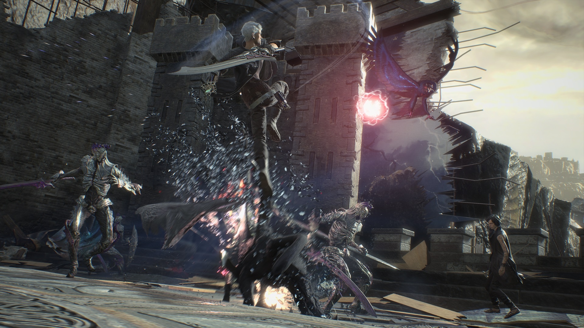 Devil May Cry 5 : des visuels et du gameplay