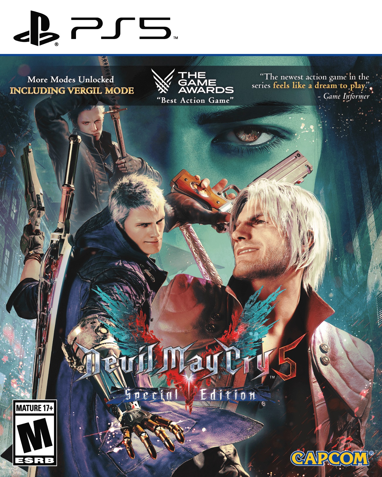 Devil May Cry 5 SE : les détails du lancement et une date pour la version boîte
