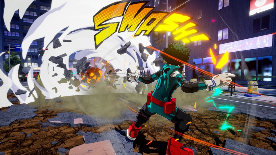 My Hero Academia : premiers visuels