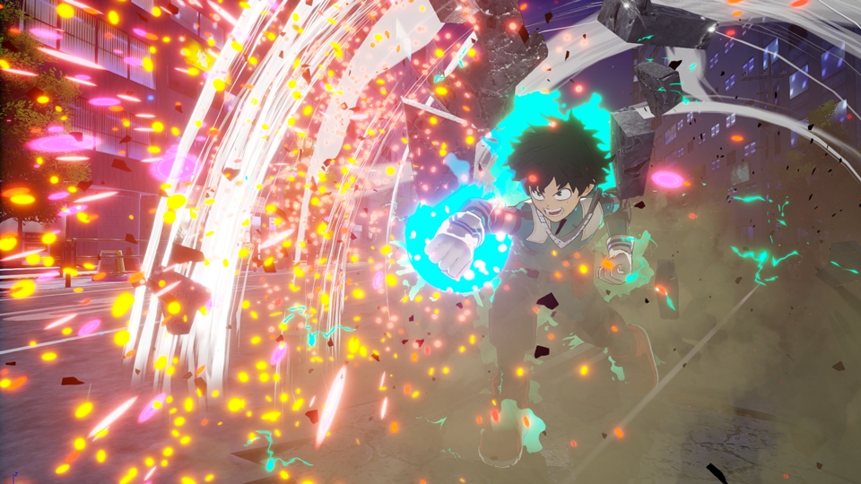 My Hero Academia : premiers visuels