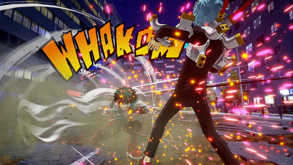 My Hero Academia confirmé en Europe