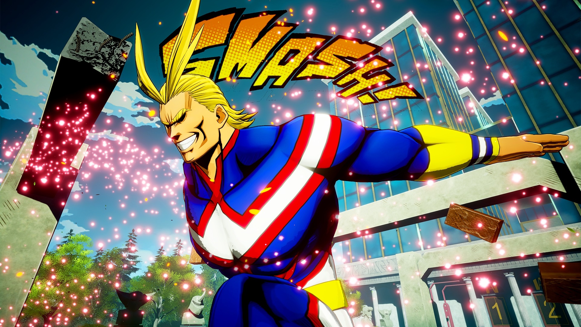 My Hero Academia : All Might entre en jeu