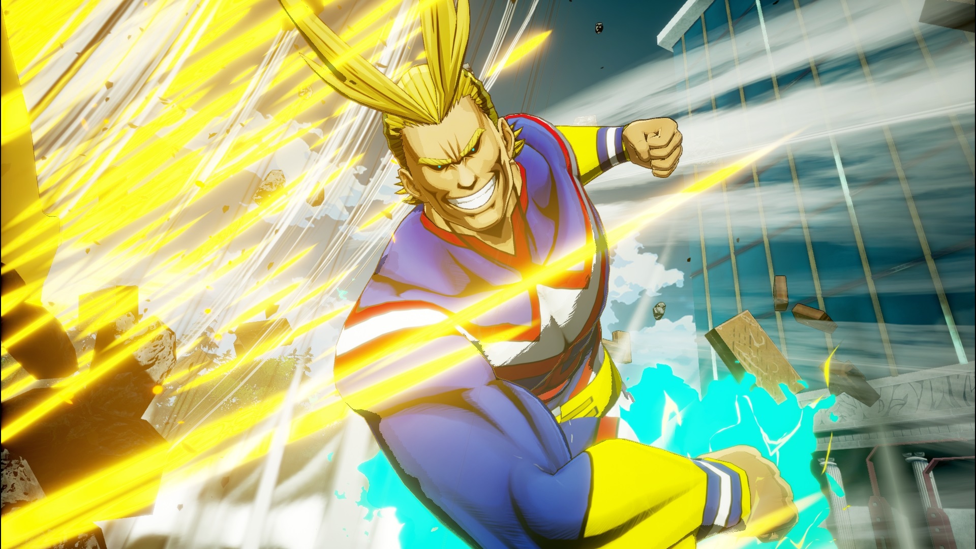 My Hero Academia : All Might entre en jeu