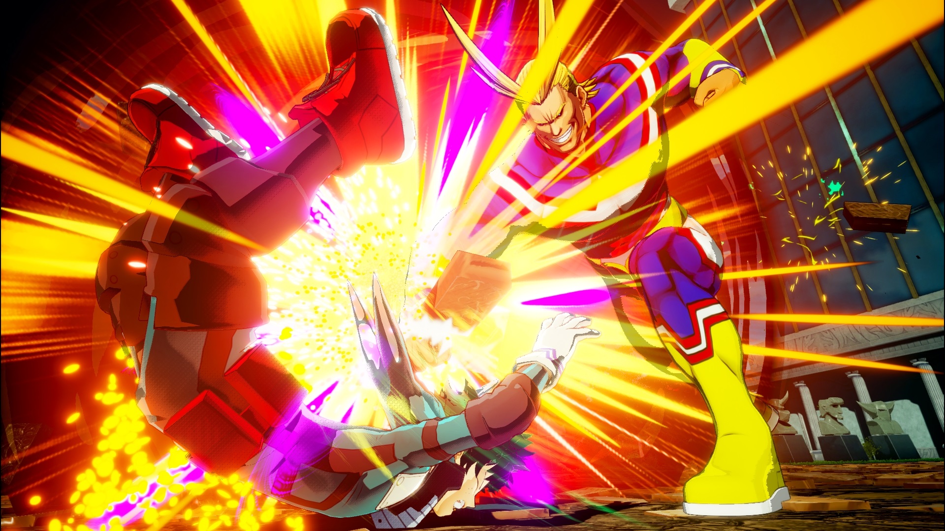 My Hero Academia : All Might entre en jeu