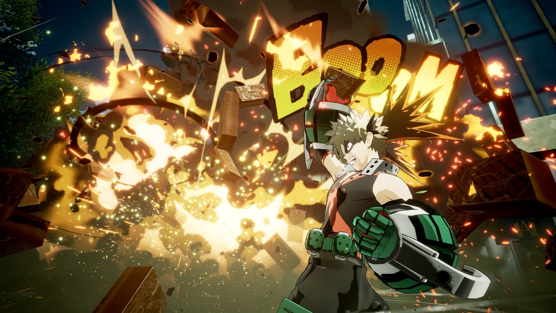 My Hero Academia : All Might entre en jeu