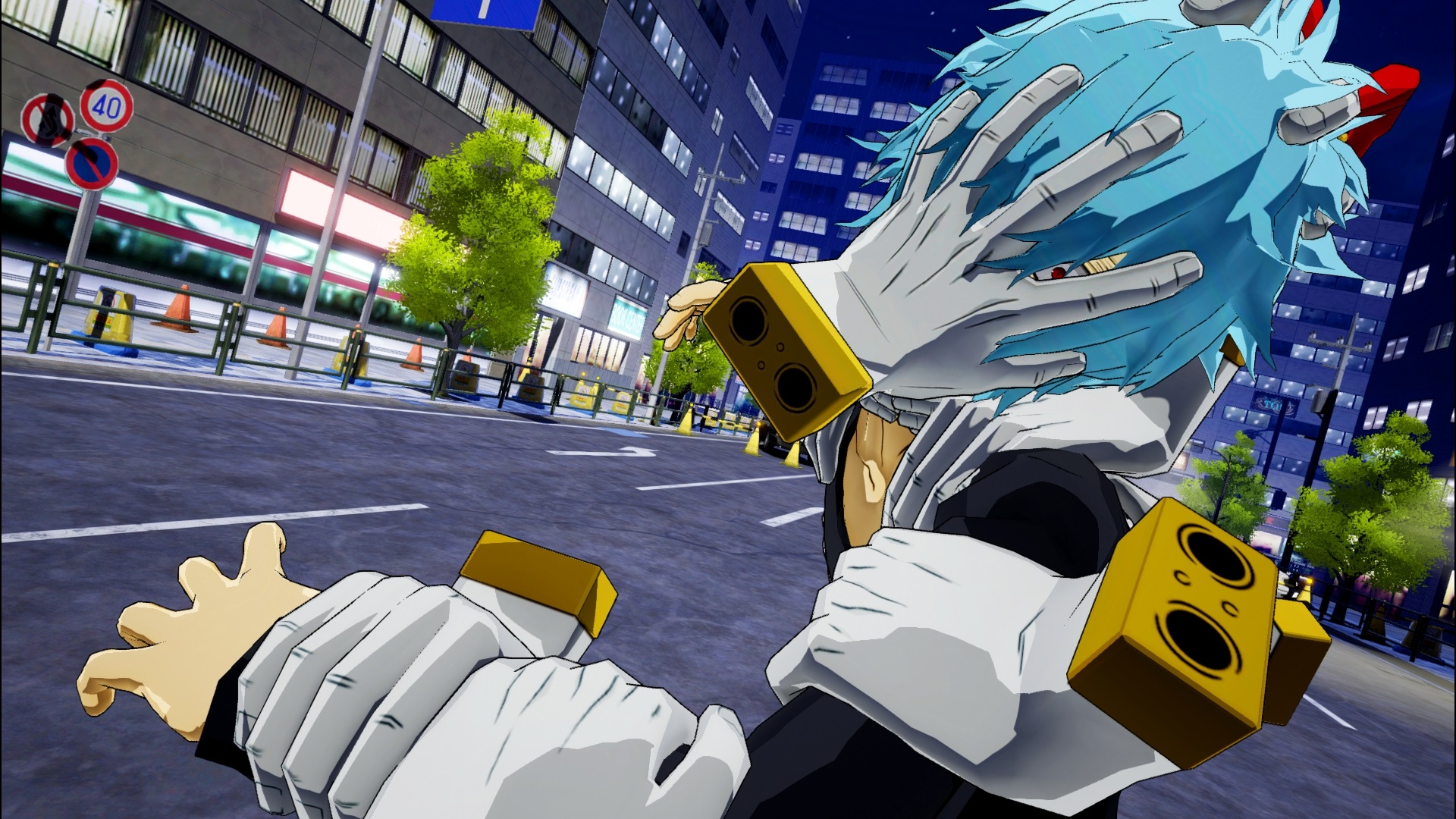 My Hero Academia : All Might entre en jeu