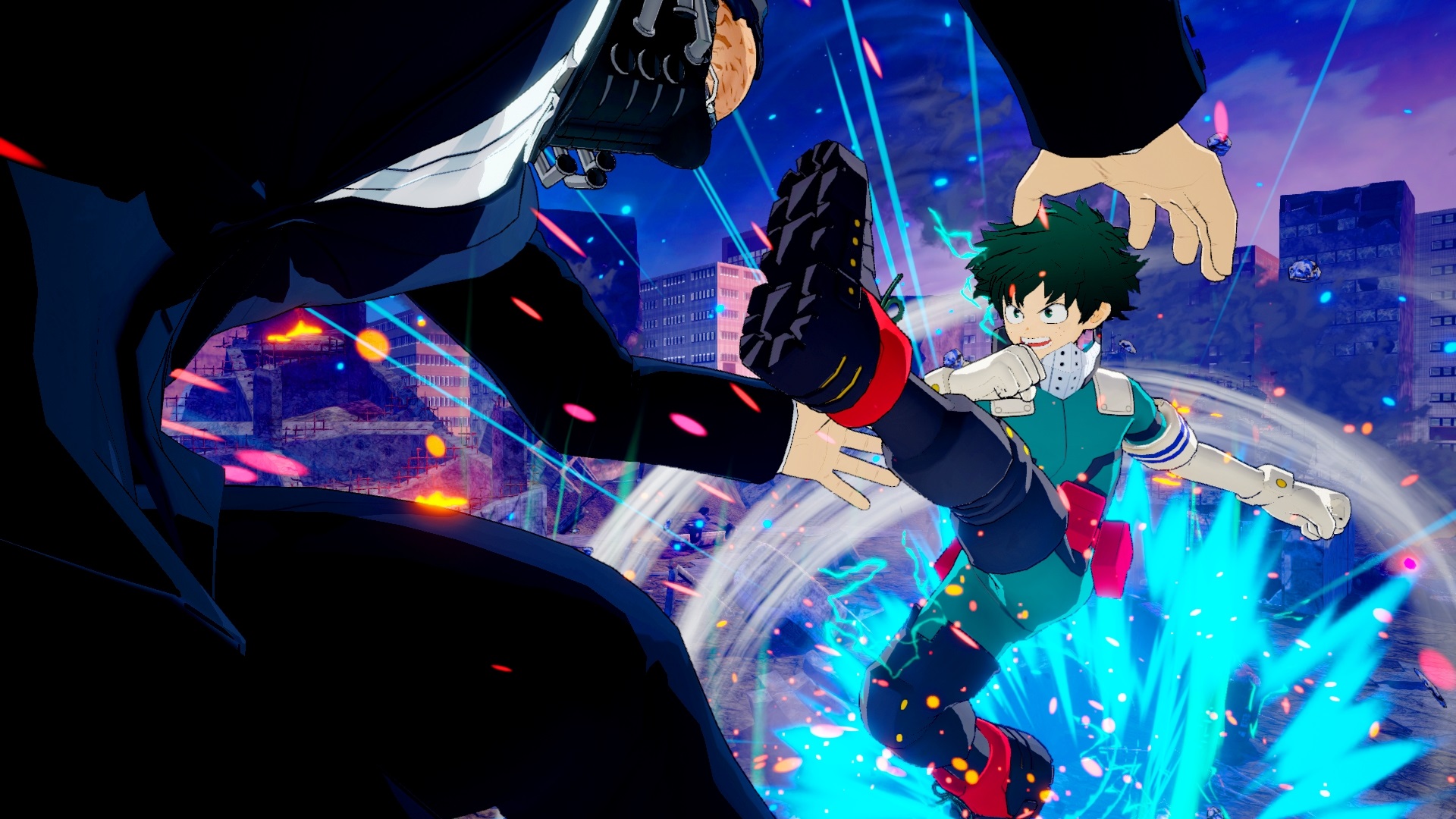 My Hero One's Justice : un patch Day One pour débloquer le mode Arcade