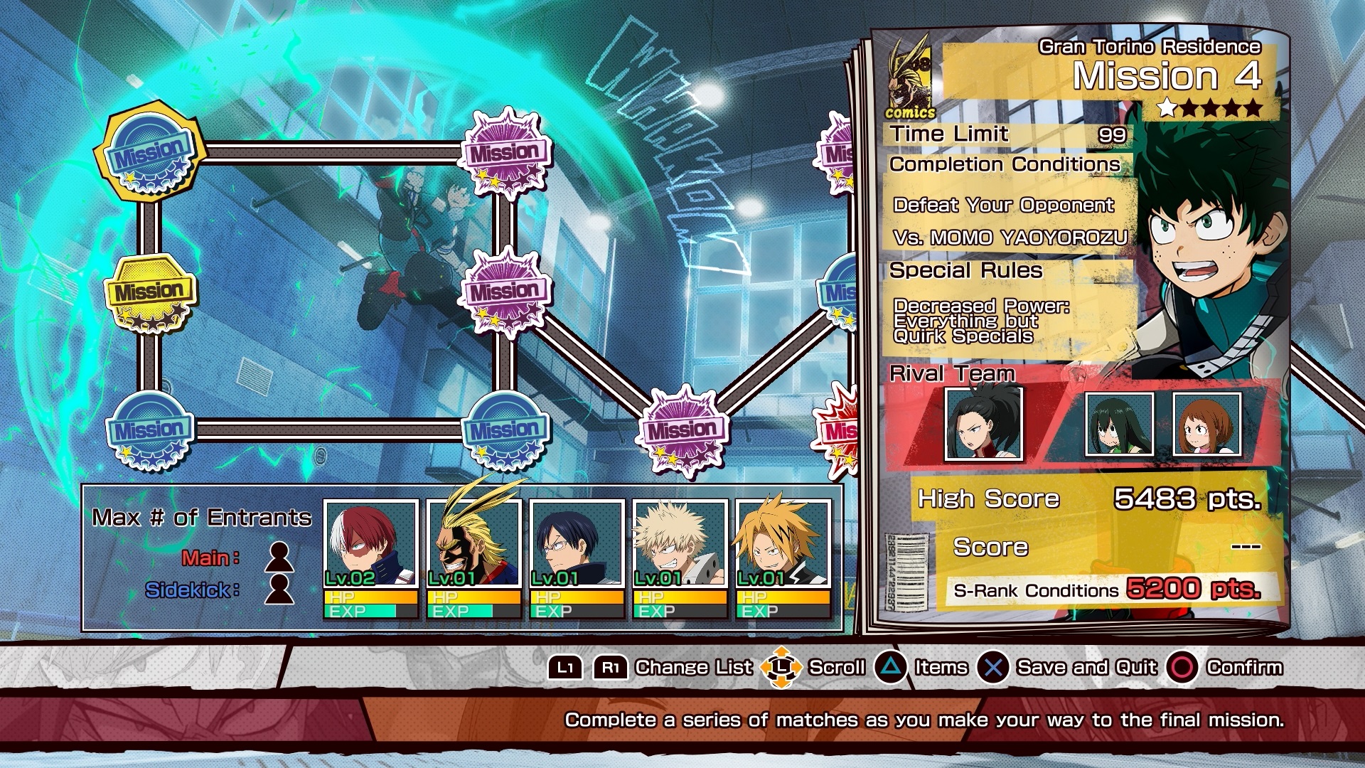 My Hero One's Justice : un patch Day One pour débloquer le mode Arcade