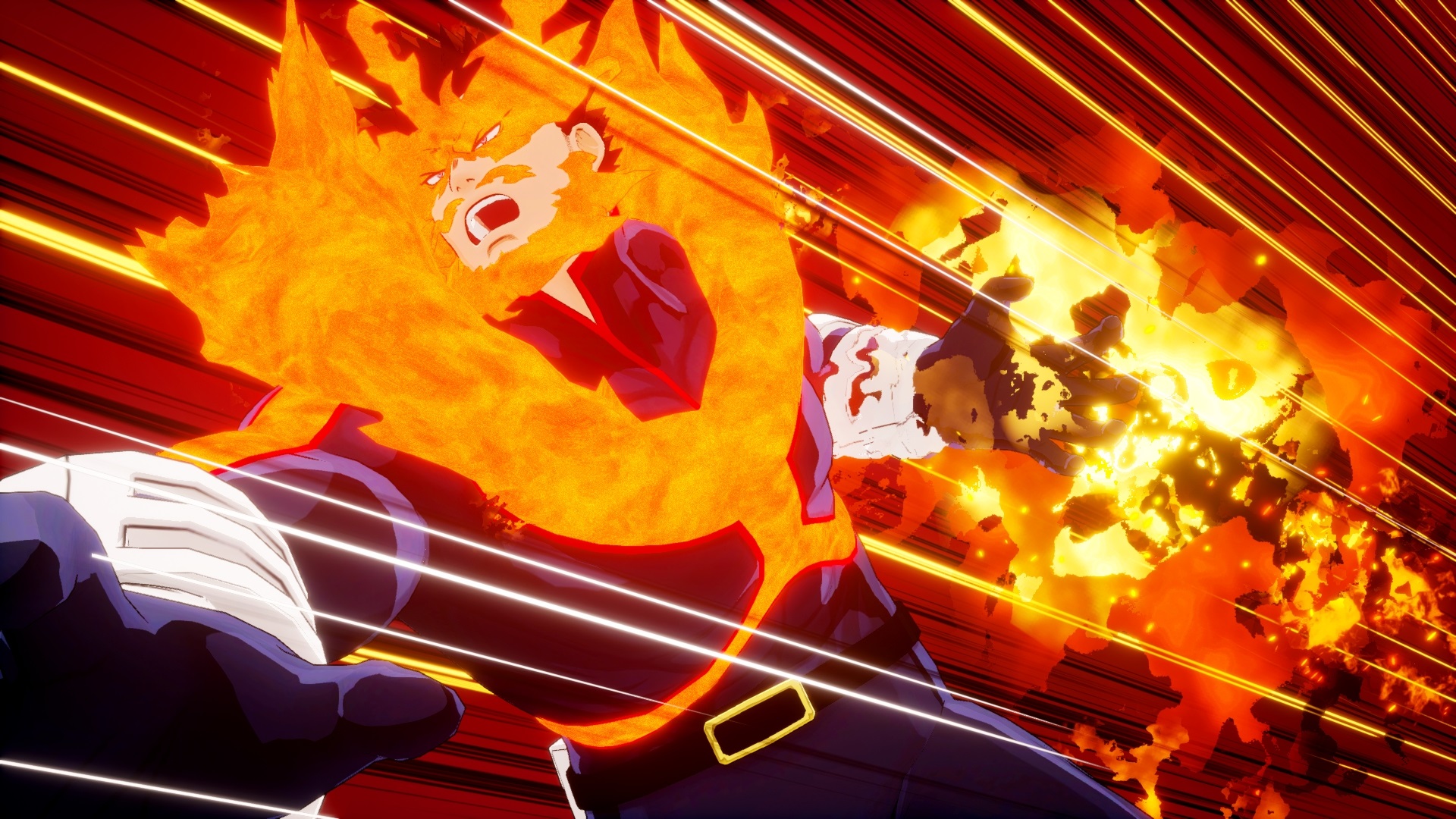 My Hero One's Justice : un patch Day One pour débloquer le mode Arcade