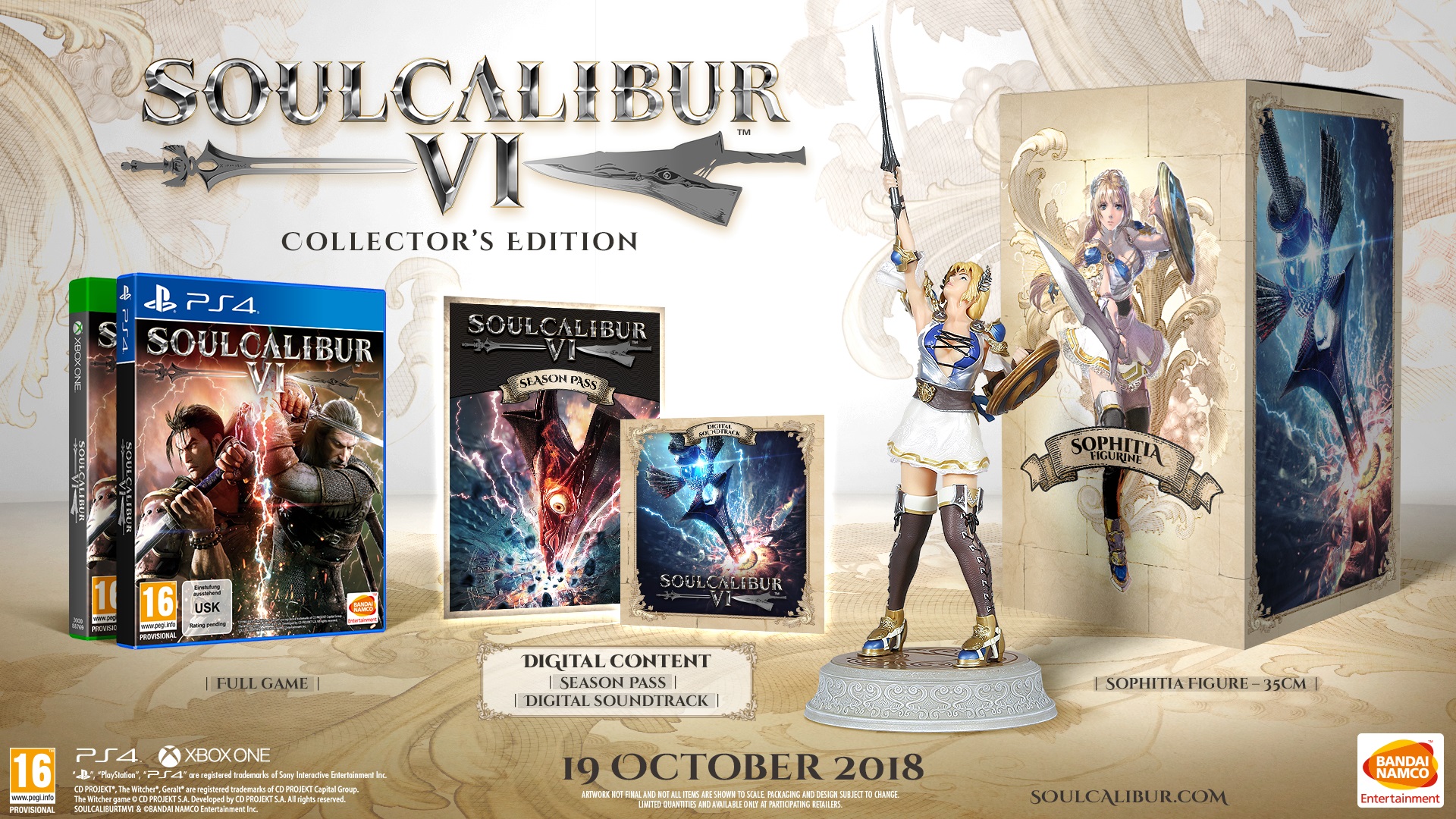 Soul Calibur VI sortira donc en octobre