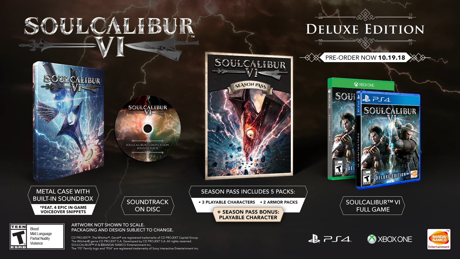 Soul Calibur VI sortira donc en octobre