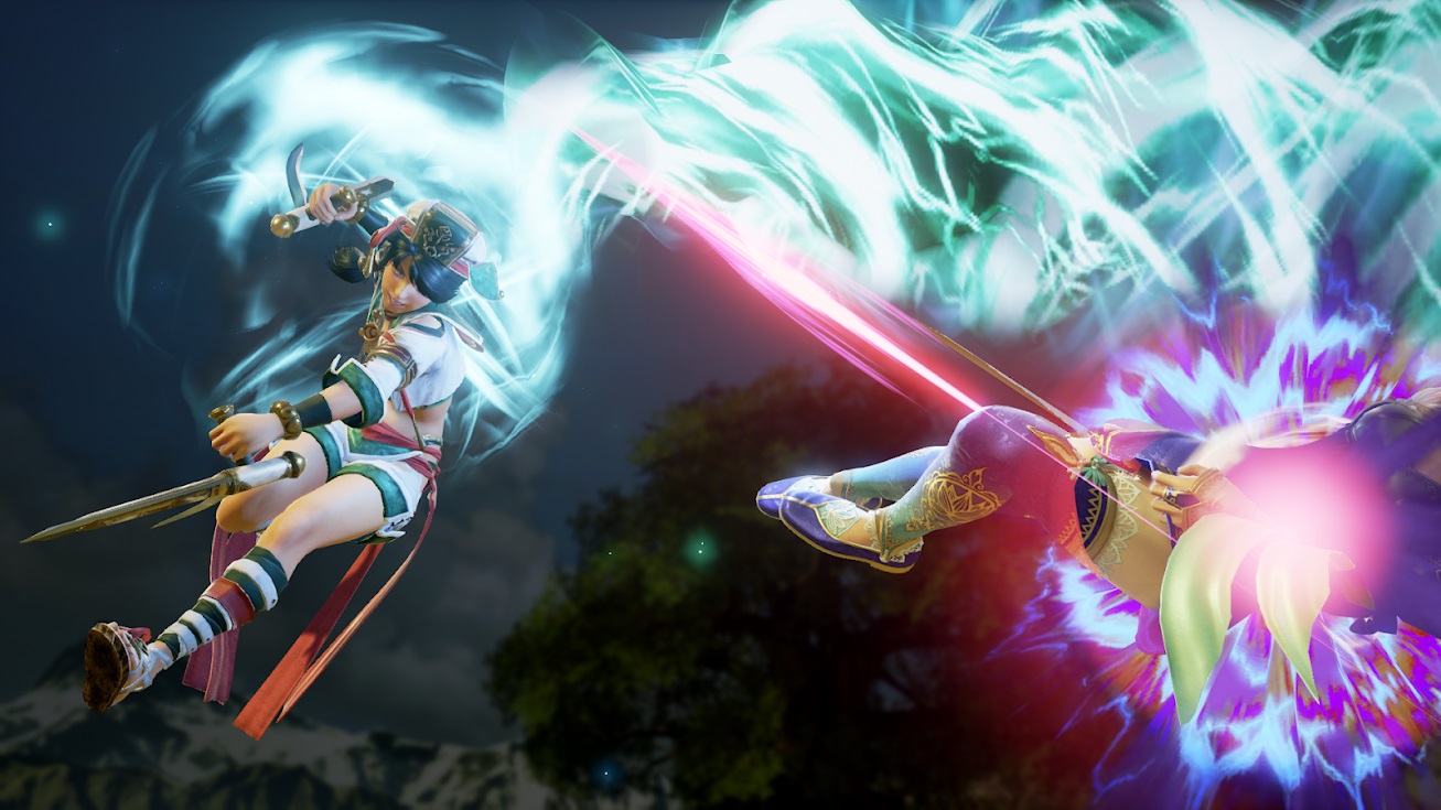 Soul Calibur VI : présentation de Talim