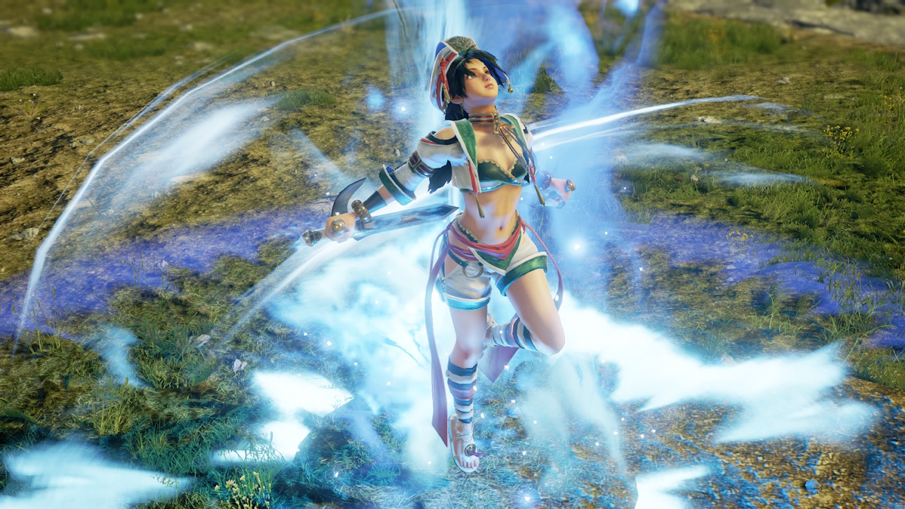 Soul Calibur VI : présentation de Talim