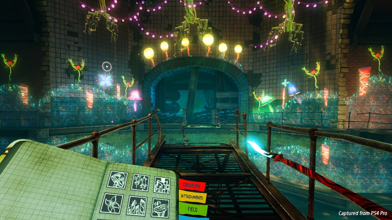 Concrete Genie montre ses modes PSVR