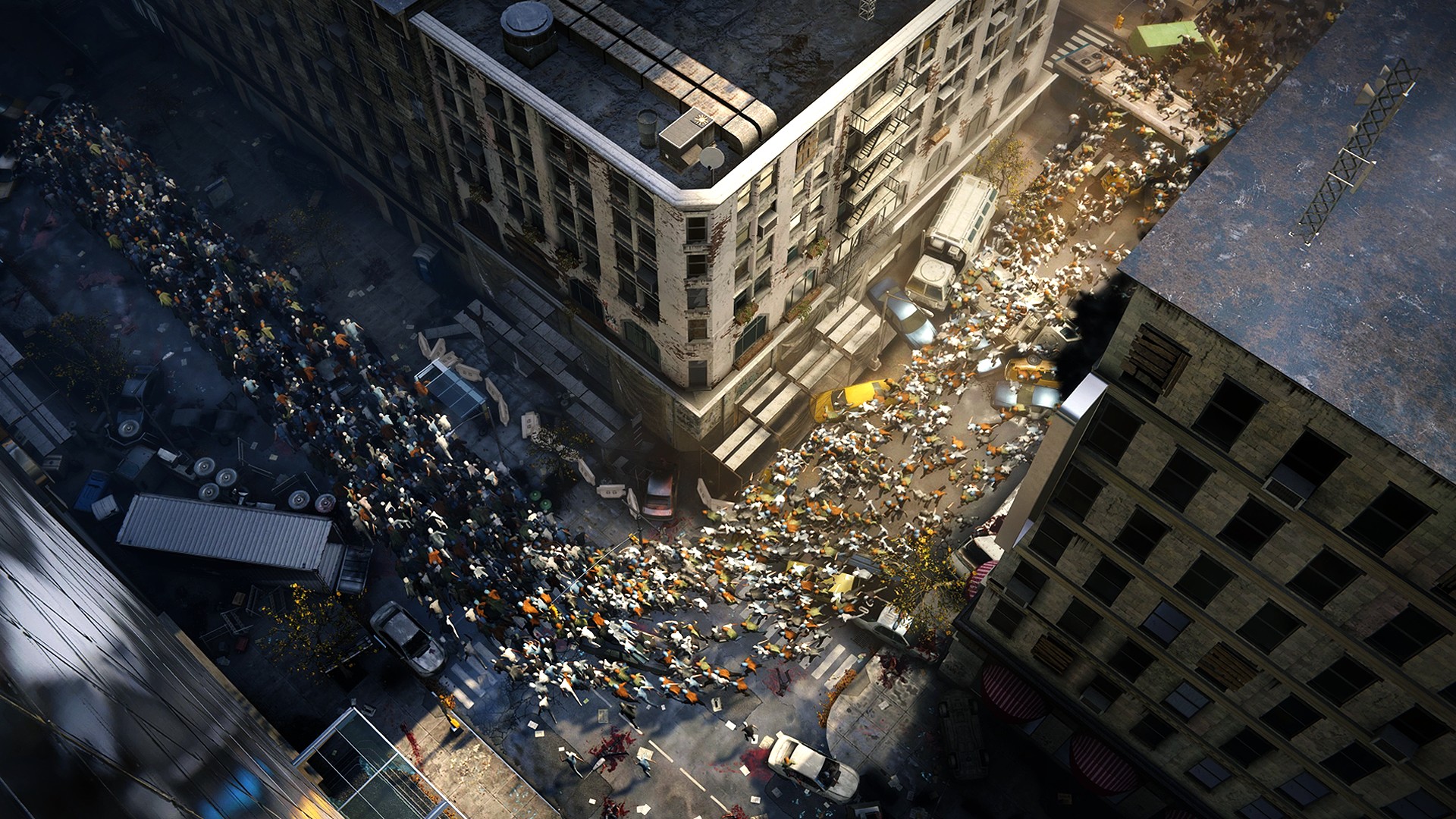 De nouvelles images pour World War Z