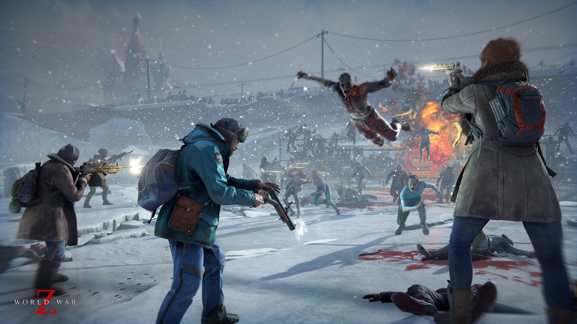 World War Z : trailer et date de sortie