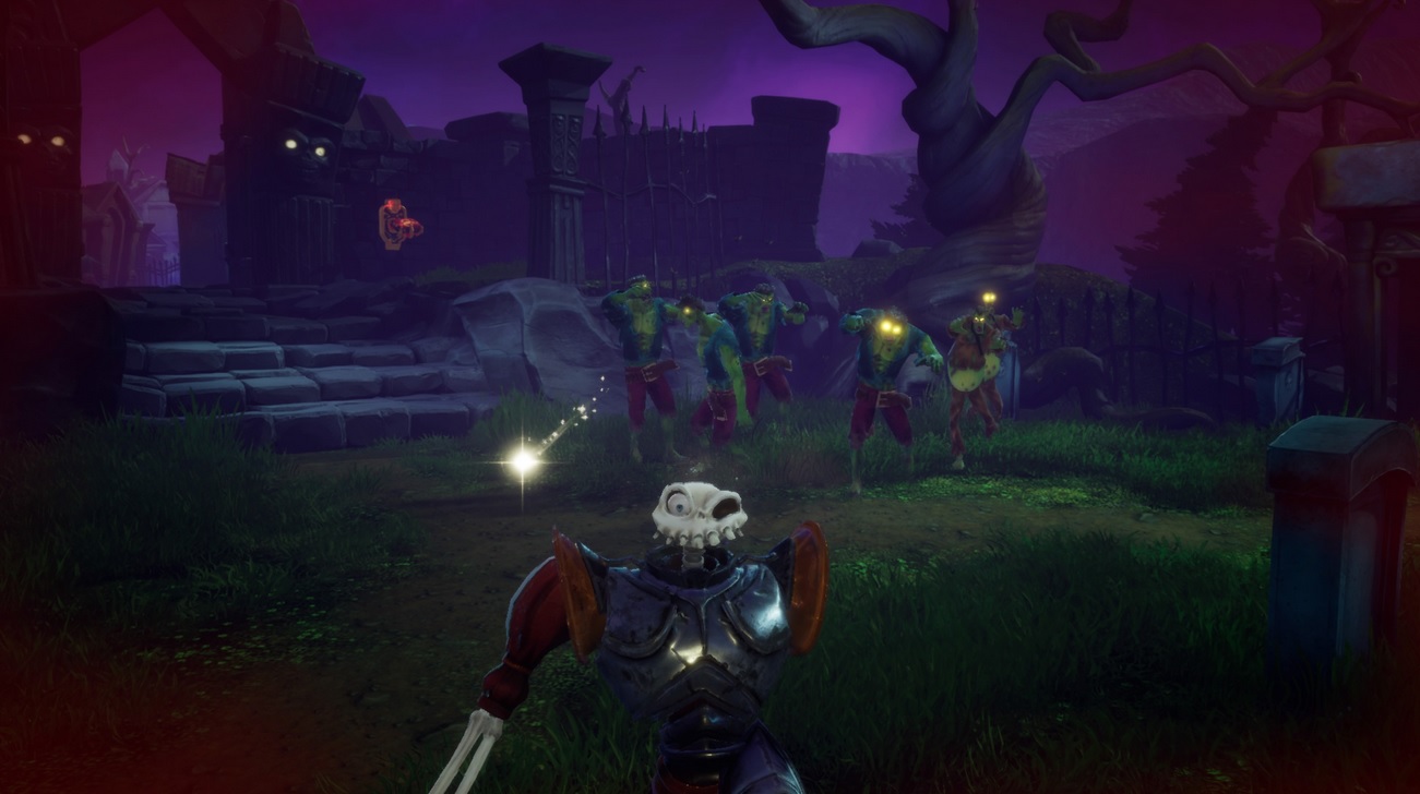 Medievil PS4 : quelques images comparatives