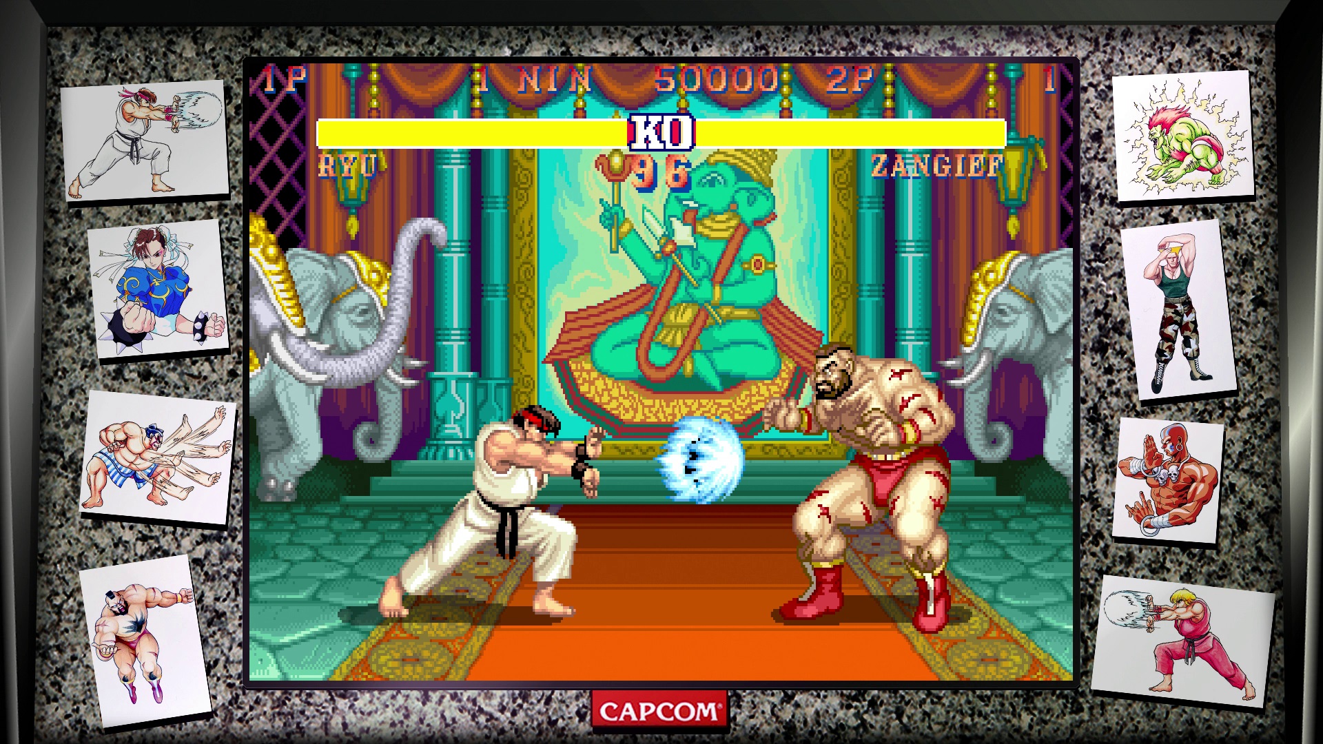 Street Fighter : une méga-compile pour les 30 ans