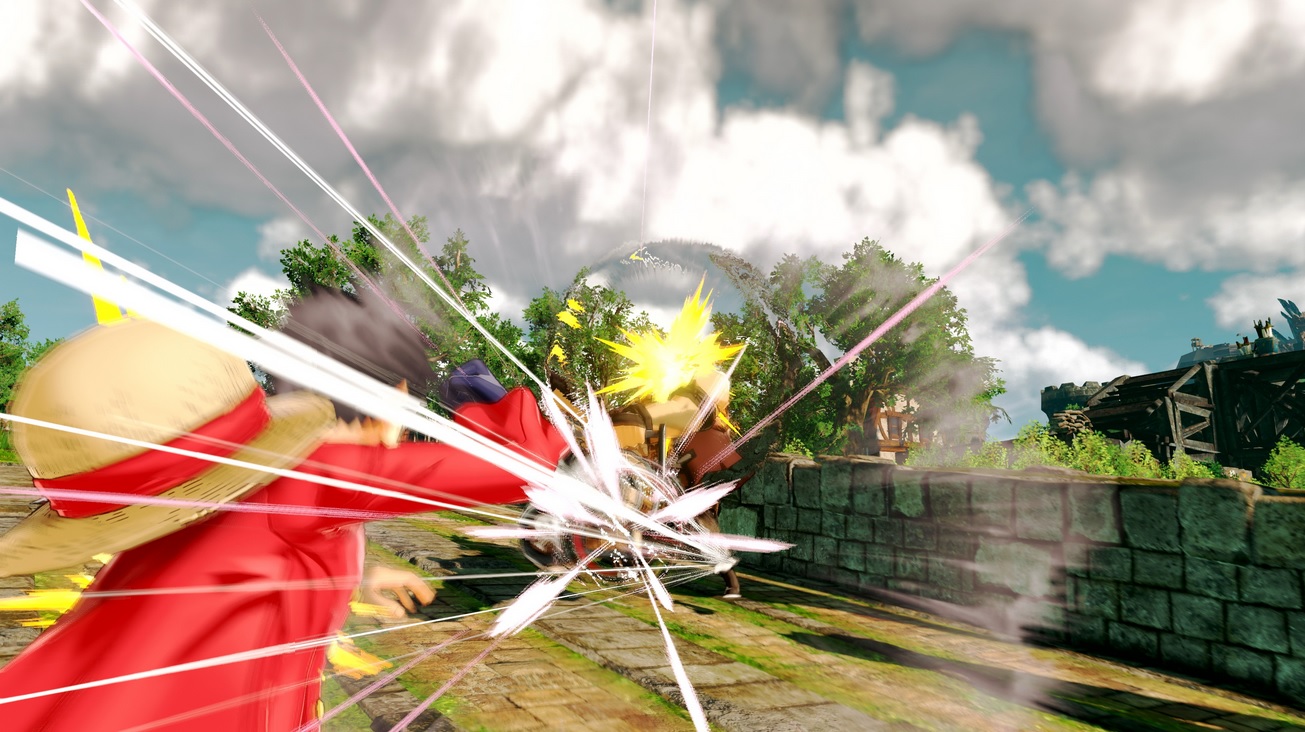 Quelques images pour One Piece : World Seeker
