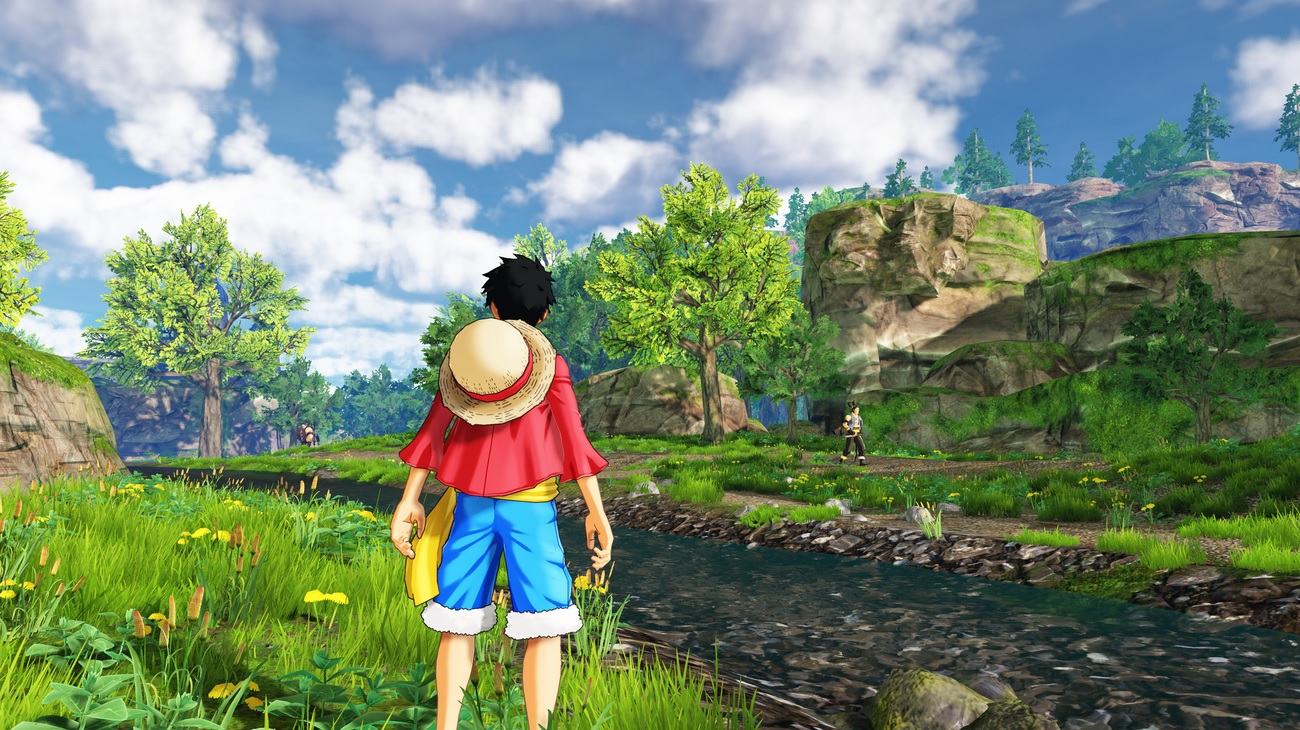 Nouvelles images pour One Piece : World Seeker