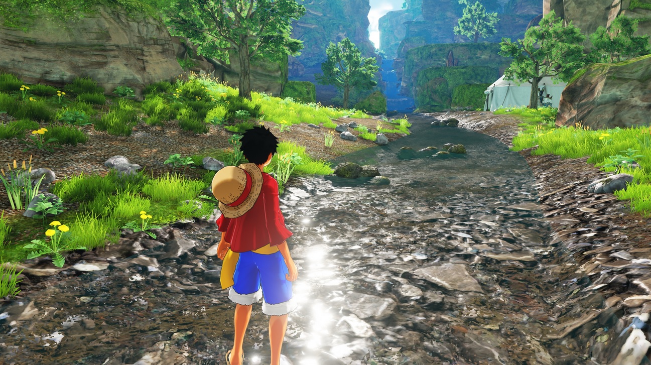 Nouvelles images pour One Piece : World Seeker