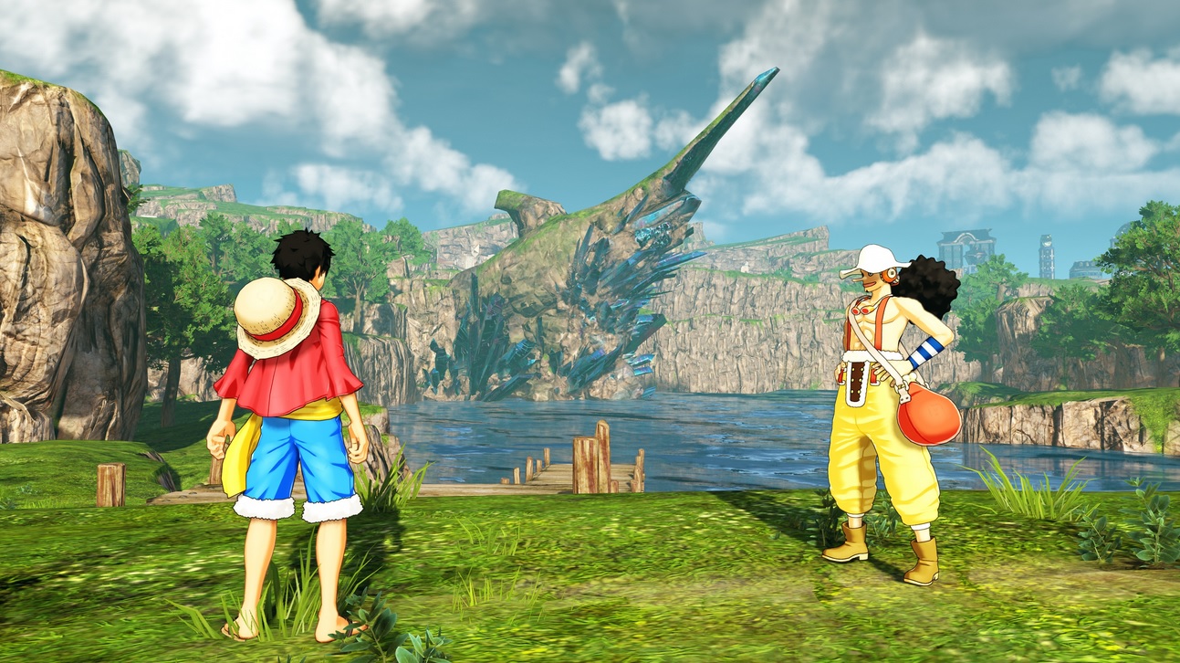 Nouvelles images pour One Piece : World Seeker