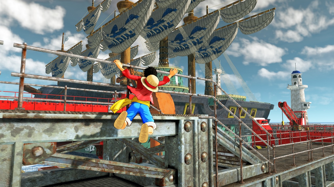 Nouvelles images pour One Piece : World Seeker