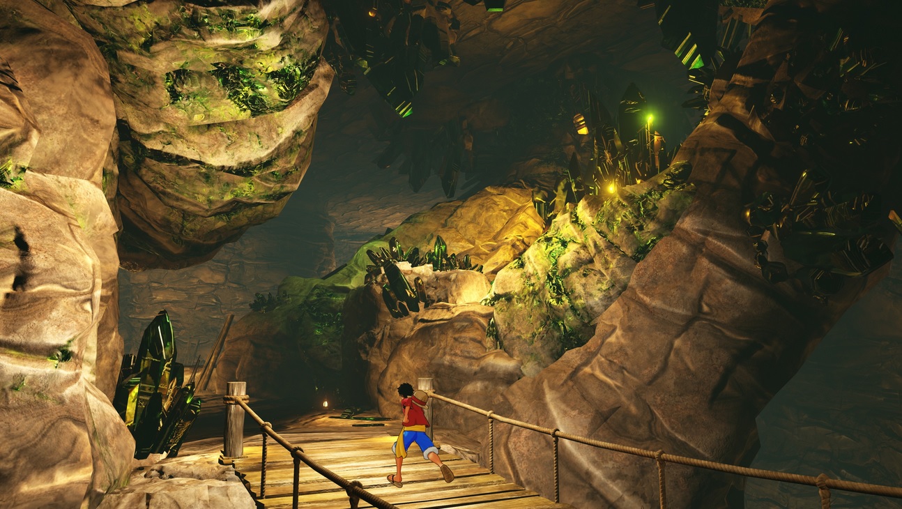 Nouvelles images pour One Piece : World Seeker