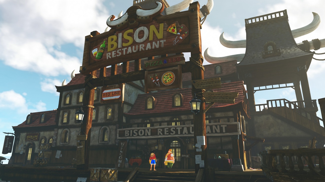 Nouvelles images pour One Piece : World Seeker