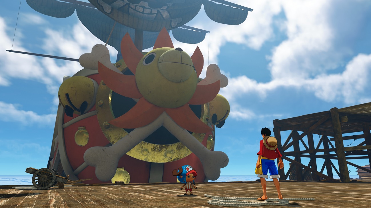 Nouvelles images pour One Piece : World Seeker