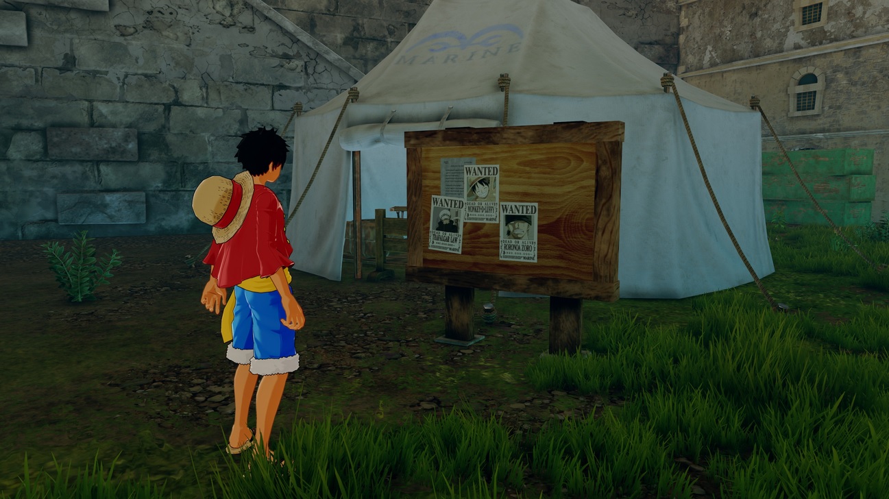 Nouvelles images pour One Piece : World Seeker
