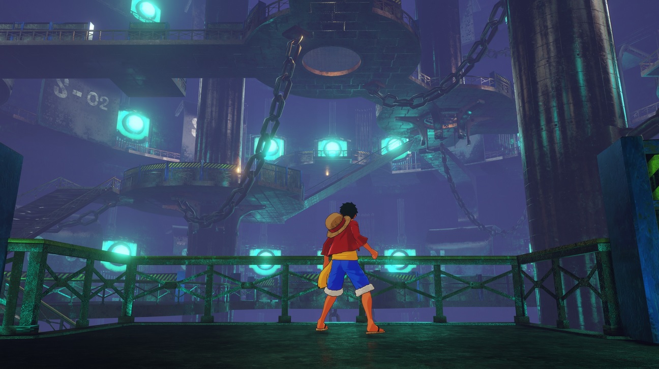 Nouvelles images pour One Piece : World Seeker