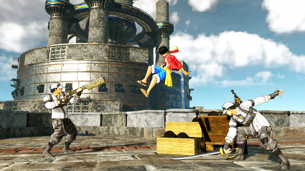 Nouvelles images pour One Piece : World Seeker