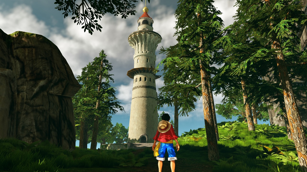 Nouvelles images pour One Piece : World Seeker