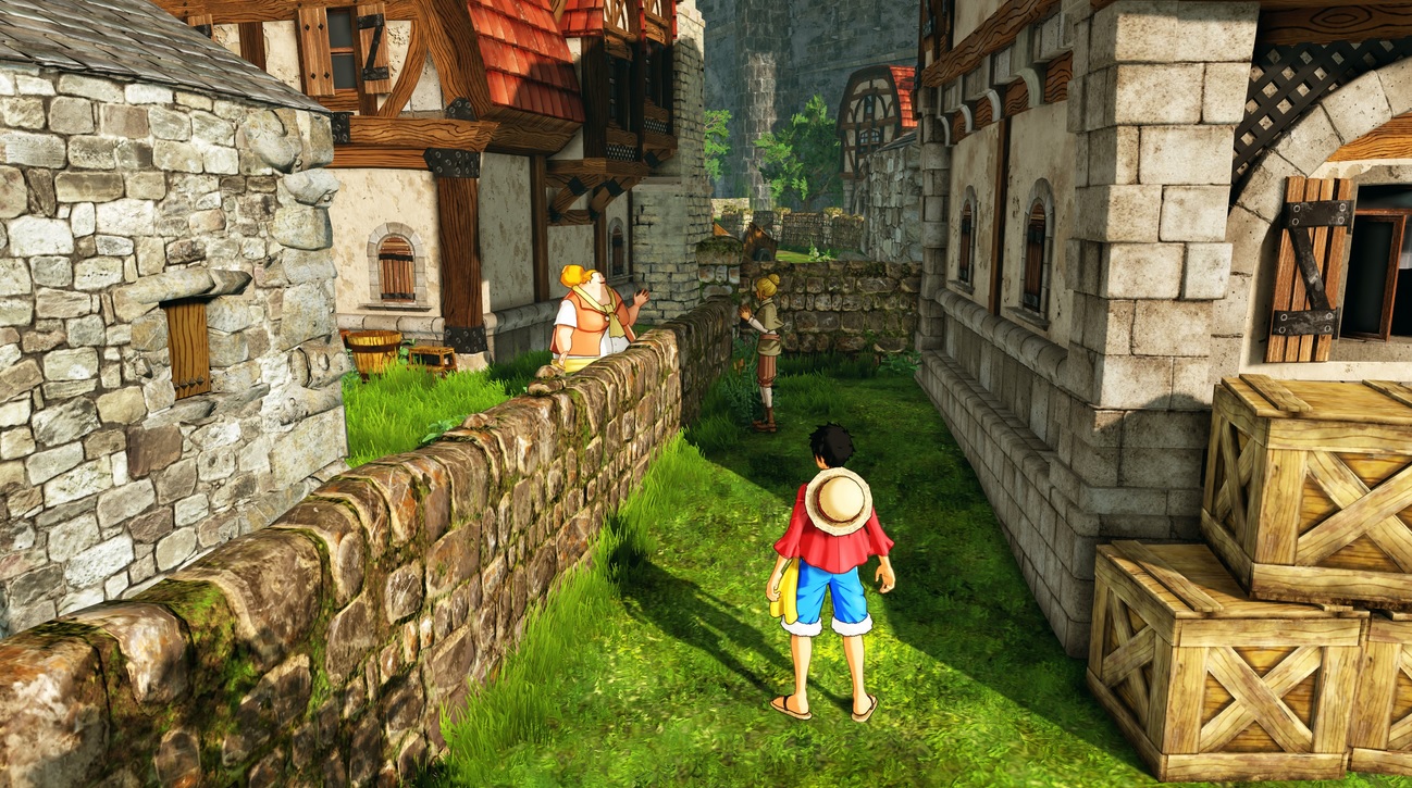 Nouvelles images pour One Piece : World Seeker