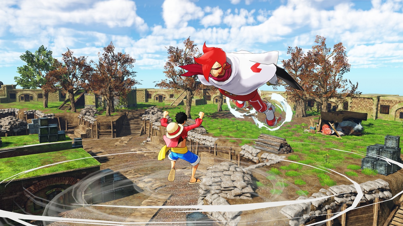 One Piece WS : des visuels du Germa 66