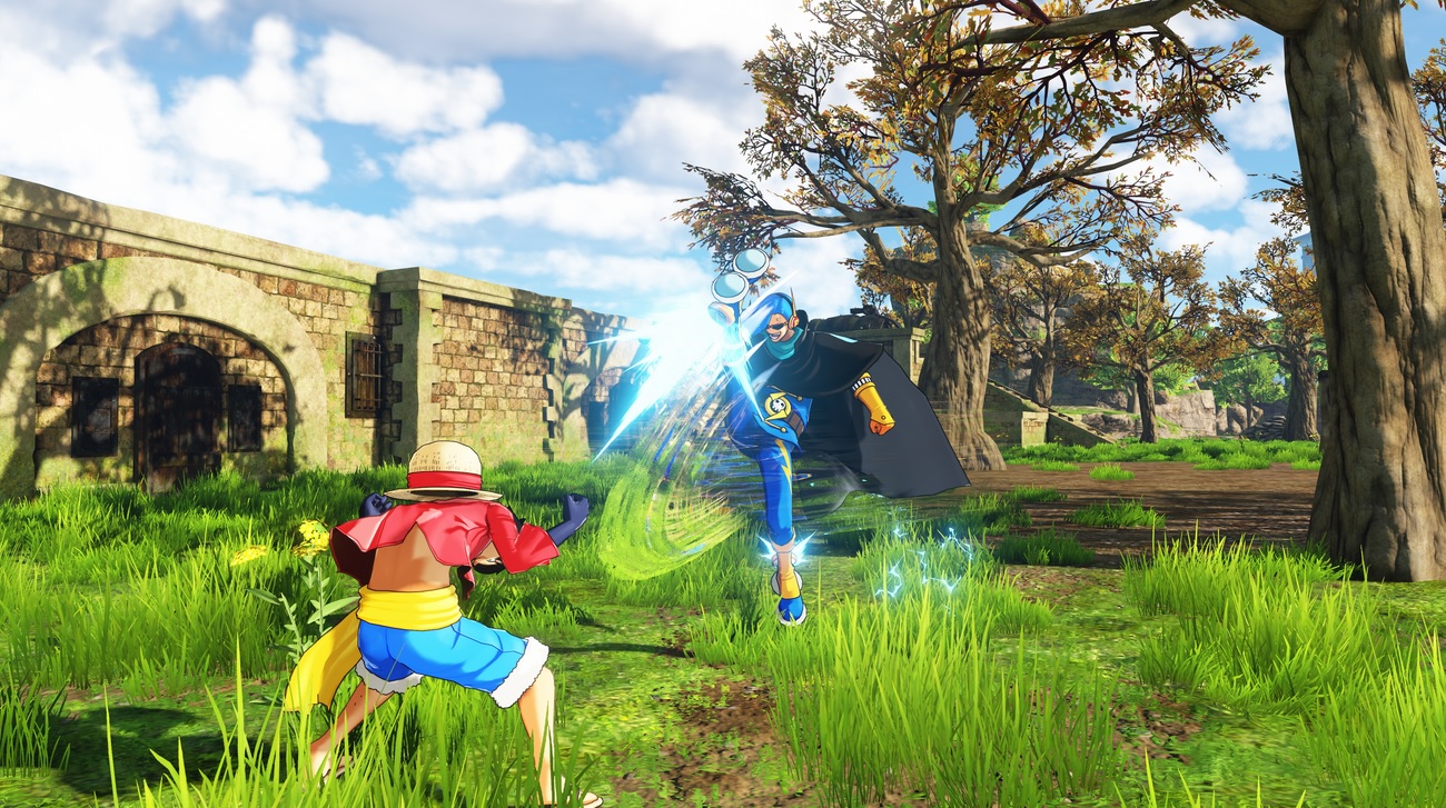 One Piece WS : des visuels du Germa 66