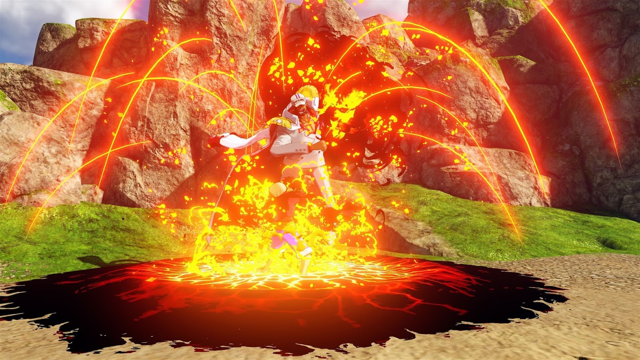 Quelques visuels pour One Piece : World Seeker