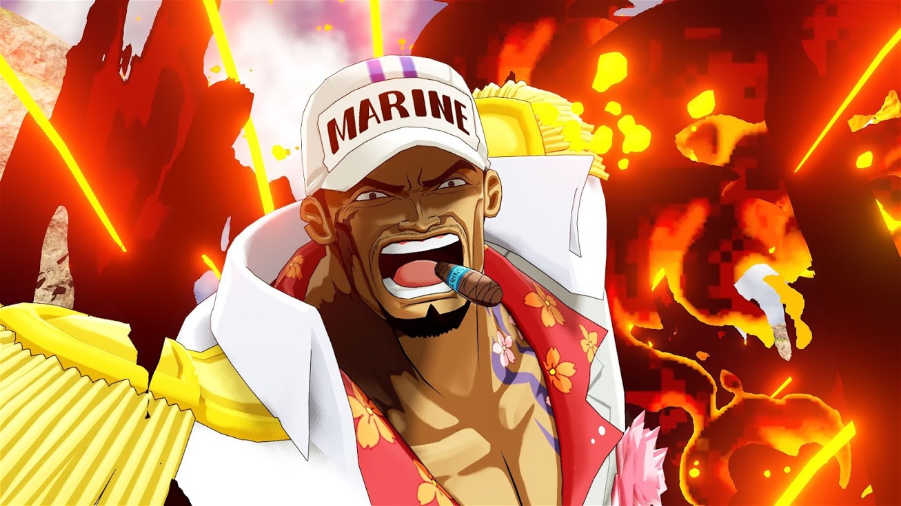 Quelques visuels pour One Piece : World Seeker