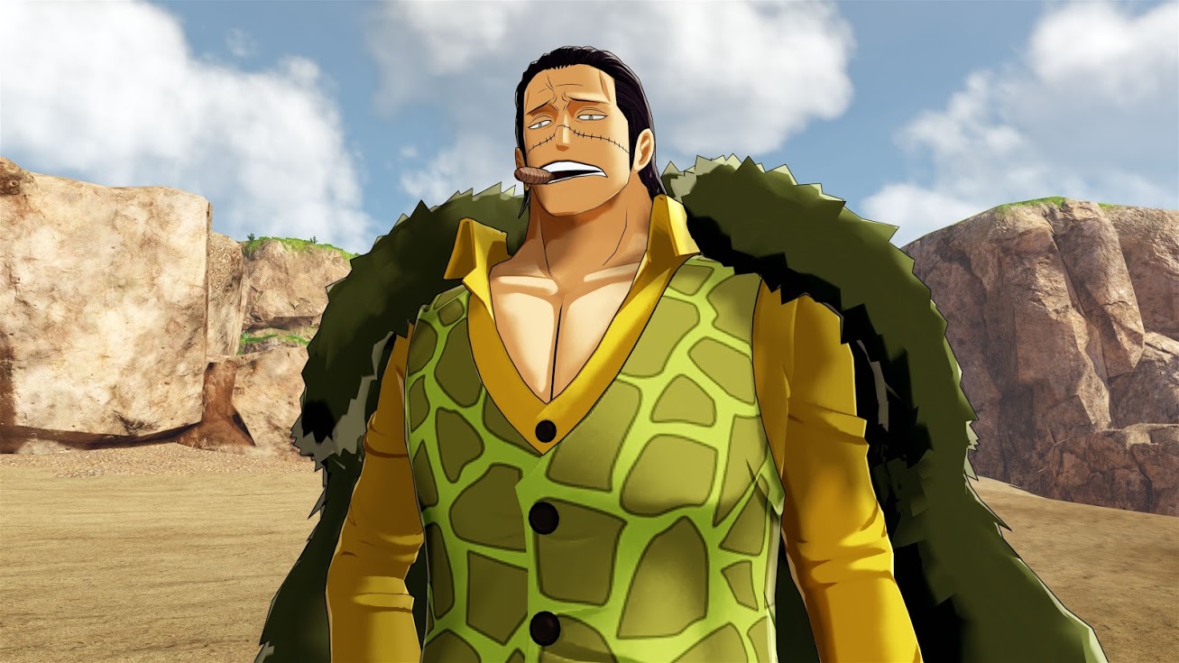Quelques visuels pour One Piece : World Seeker
