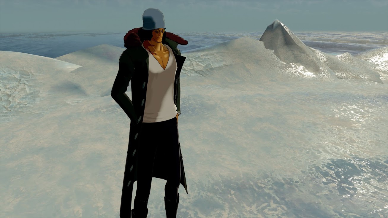 Quelques visuels pour One Piece : World Seeker