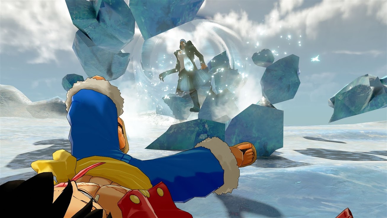 Quelques visuels pour One Piece : World Seeker