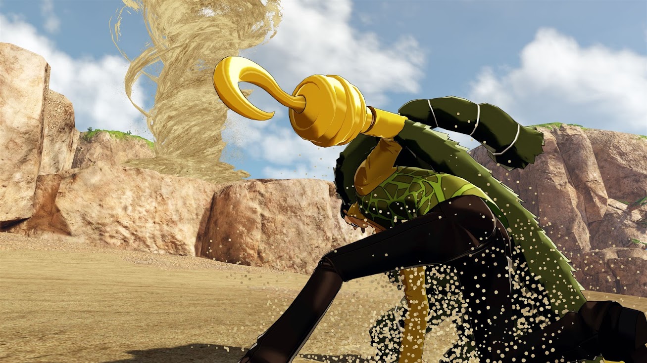 Quelques visuels pour One Piece : World Seeker