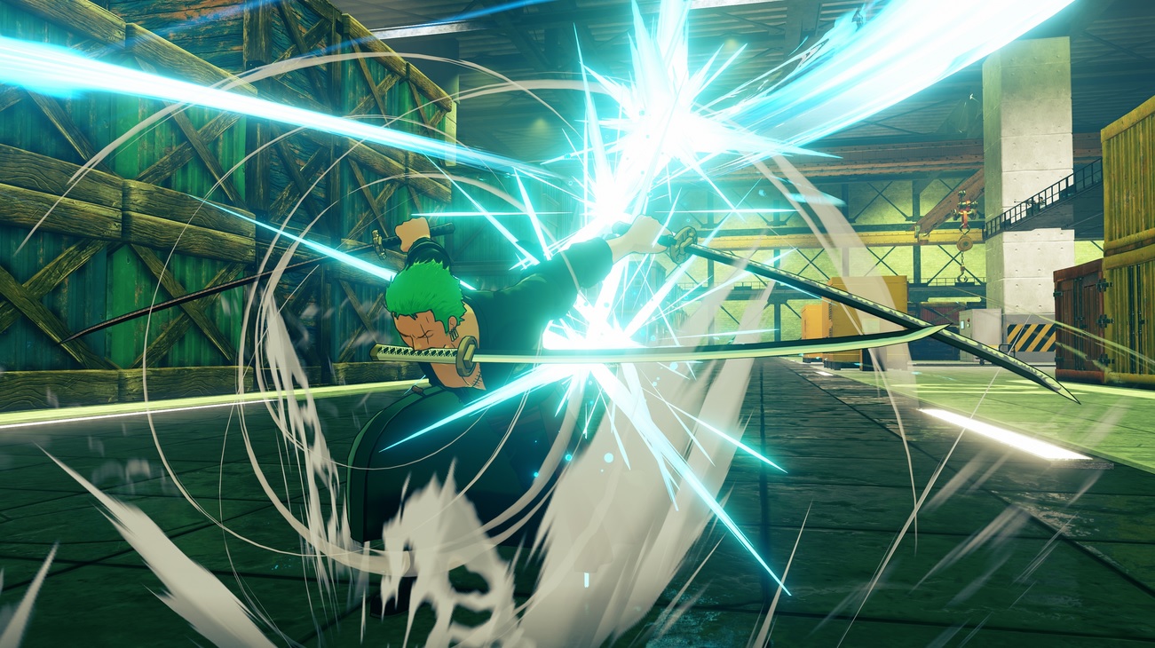 One Piece World Seeker : des visuels du DLC Zoro