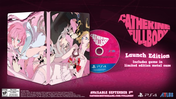 Catherine Full Body a sa date européenne, et sortira bien uniquement sur PS4