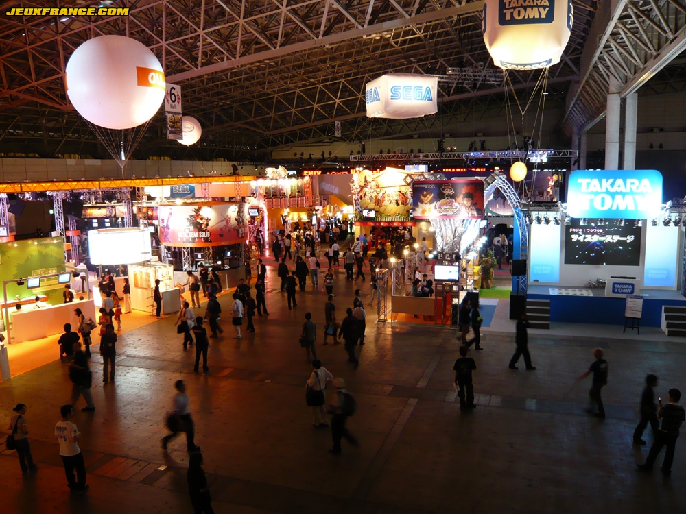 Tokyo Game Show 2007 : photos